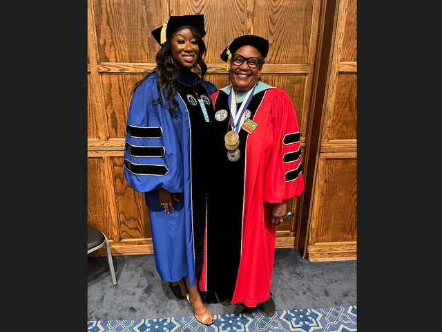 Dr. Mary Howard-Hamilton, Chair of the Department of Educational Leadership, and the Dr. Lotus Delta Coffman Distinguished Research Professor at Indiana State University. 